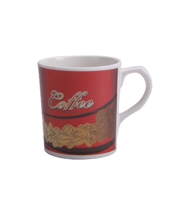 Buy Italiano 3.5" Square Coffee Mug Assorted Design B Online at Best Price