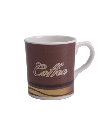Buy Italiano 3.5" Square Coffee Mug Assorted Design D Online at Best Price