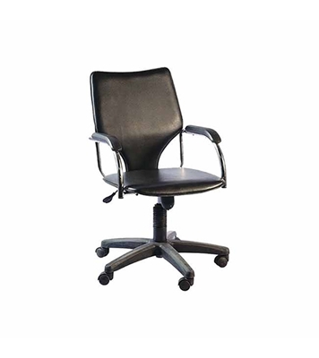 Buy Regal Metal Dazzling Executive Chair Black Online