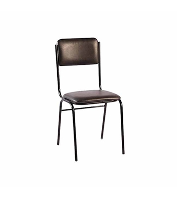 Buy Regal Metal Visitor Chair Black  Online