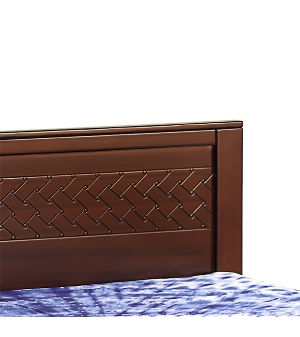 Buy Wooden Semi Double Bed BDH-345-3-1-20 Online