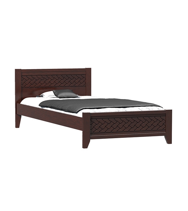 Buy Wooden Semi Double Bed BDH-345-3-1-20 Online