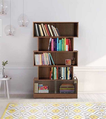 Buy Regal Harper Laminated Board Book Shelf Online 