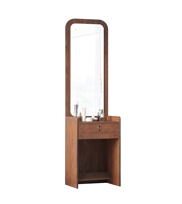 Buy Regal Laminated Board Dressing Table Antique Online 