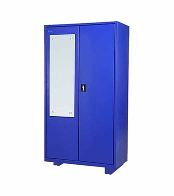 Buy Regal Metal Household Almirah Blue Online