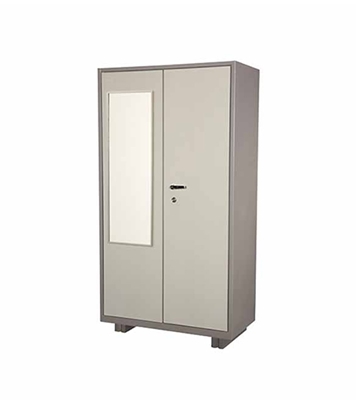 Buy Regal Metal Household Almirah Gray Online