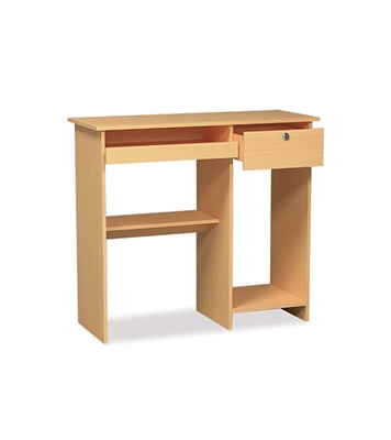 Buy Regal Laminated Board Computer Table Beech Online