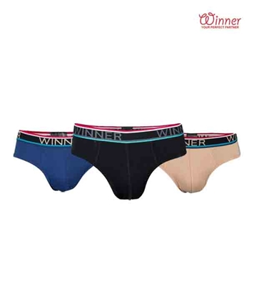 Buy Men's Luxury Brief 3 Pcs Combo Online at Best Price