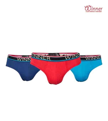 Buy Men's Luxury Brief 3 Pcs Combo Online at Best Price