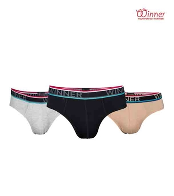 Buy Men's Luxury Brief 3 Pcs Combo Online at Best Price
