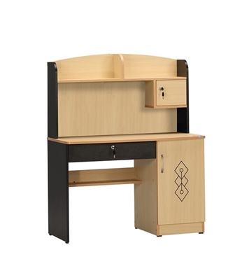 Buy Regal Laminated Board Reading Table Black Online