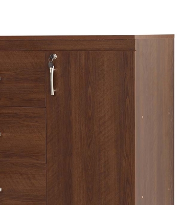Buy Regal Marina Laminated Board Wardrobe Antique Online