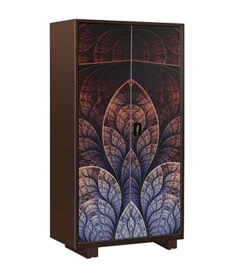 Buy Regal Household Almirah Popular Choco Blazing Star Online