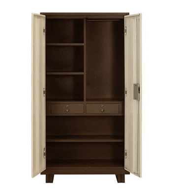 Buy Regal Household Almirah Popular Choco Blazing Star Online