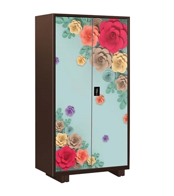 Buy Regal Household Almirah Popular Choco Camellia Online 