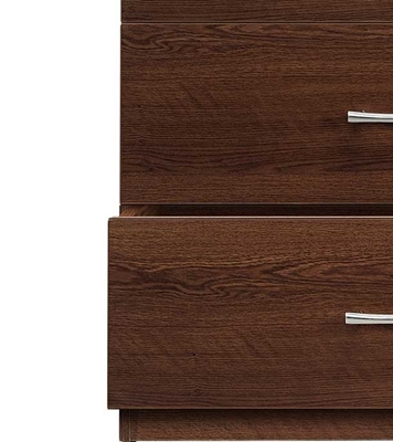 Buy Regal Harper Laminated Board Chest Of Drawer Antique Online