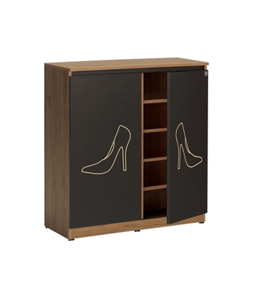 Buy Regal Nemesis Laminated Board Shoe Rack Online at Best Price
