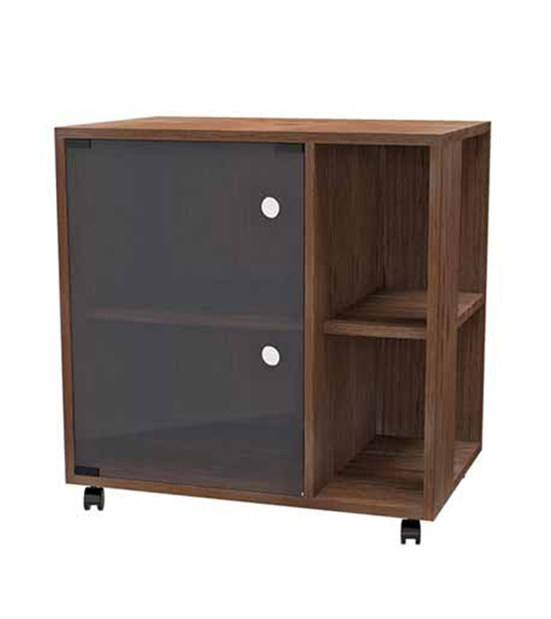 Buy Regal Harper Laminated Board TV Trolley Antique Online