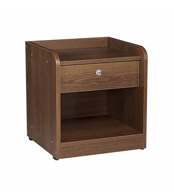 Buy Regal Harper Laminated Board Bed Side Table Antique Online