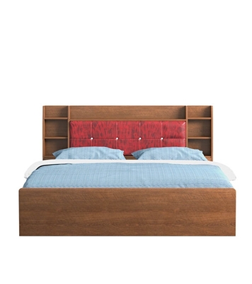 Buy Regal Montreal Laminated Board Double Bed online at Best Price