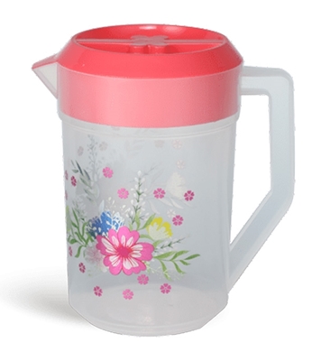 Picture of Cosmos Jug 3.5L Trans & Pink