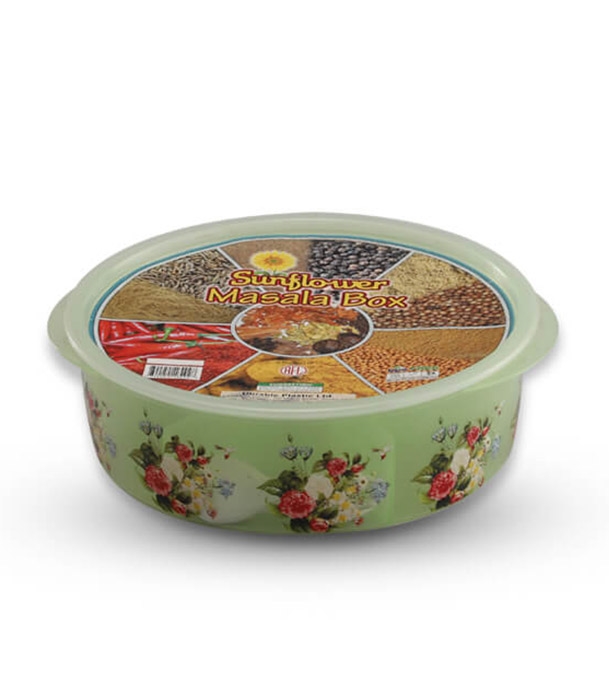 Picture of RFL Sunflower Masala Box Tr Green