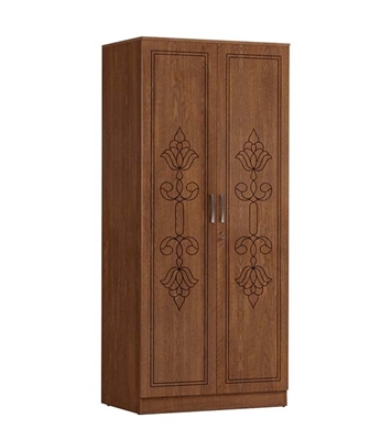 Buy Regal Lisbon Laminated Board Cup Board Antique Online