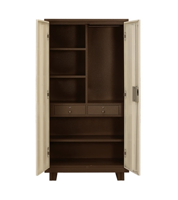 Buy Regal Household Metal Almirah Multi Color Online 