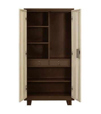 Buy Regal Household Metal Almirah Multi Color Online 