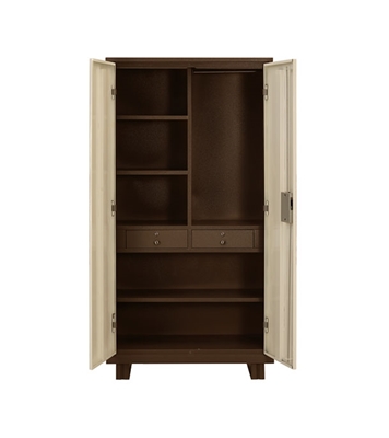 Buy Regal Household Metal Almirah Multi Color Online