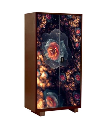 Buy Regal Household Metal Almirah Multi Color Online 