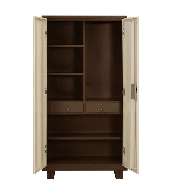 Buy Regal Household Metal Almirah Multi Color Online 