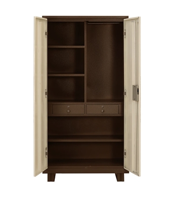 Buy Regal Household Metal Almirah Multi Color Online 