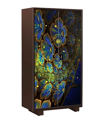Buy Regal Household Metal Almirah Multi Color Online