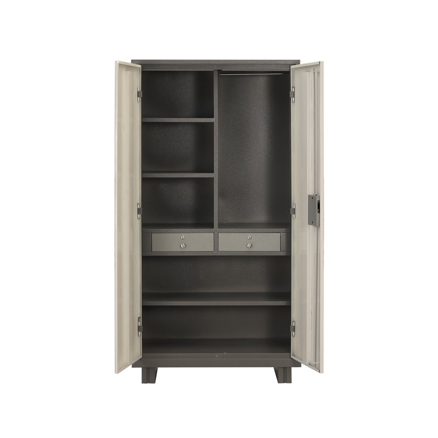 Buy Regal Household Metal Almirah Multi Color Online