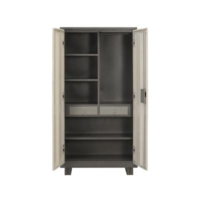 Buy Regal Household Metal Almirah Multi Color Online