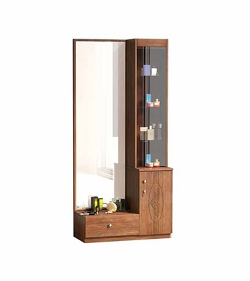 Buy Regal Flores Laminated Board Dressing Table Antique Online at Best Price