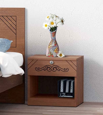 Buy Regal Bed Side Table Antique Online at Best Price