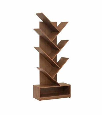 Buy Claire Regal Laminated Board Display Rack Antique Online at Best Price
