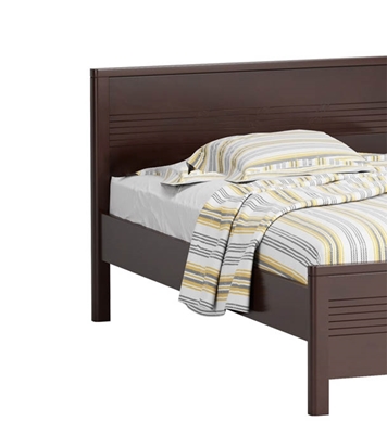 Buy Regal Valentina Wooden Semi Double Bed Online