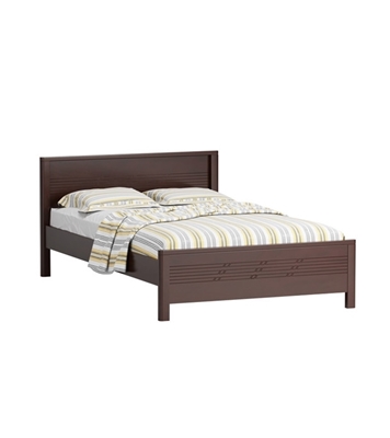Buy Regal Valentina Wooden Single Bed Online