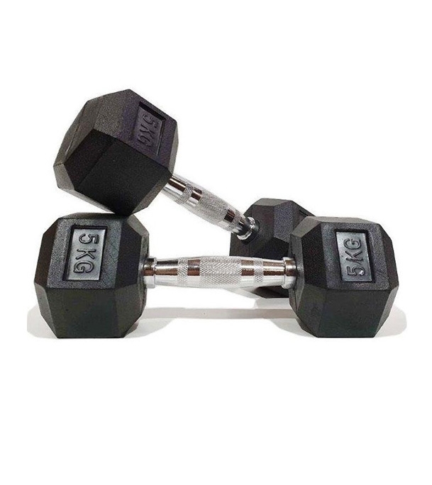 Buy Uk Gym Dumbbell 5 Kg Loc Online at Best Price