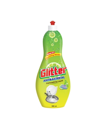 Buy Glitter Antibacterial Dishwashing Liquid 500ml Online