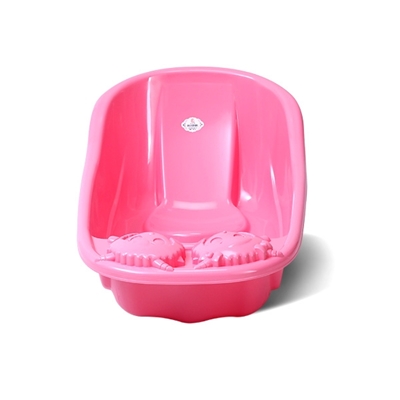 Picture of Hello Pretty Training Toilet (Chair, Seat, Step Stool) Portable Bath Tub For Kids - Pearl Pink