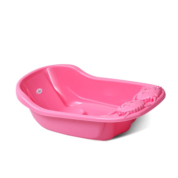 Picture of Hello Pretty Training Toilet (Chair, Seat, Step Stool) Portable Bath Tub For Kids - Pearl Pink