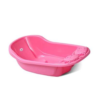 Picture of Hello Pretty Training Toilet (Chair, Seat, Step Stool) Portable Bath Tub For Kids - Pearl Pink