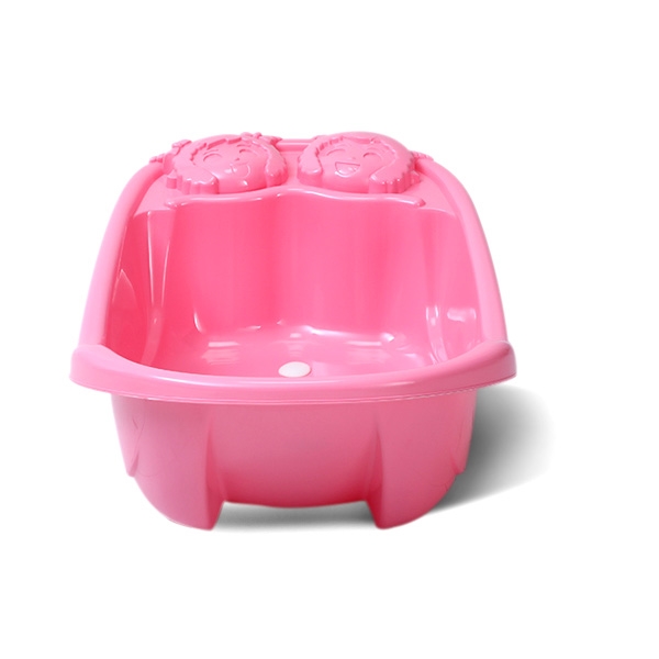 Picture of Hello Pretty Training Toilet (Chair, Seat, Step Stool) Portable Bath Tub For Kids - Pearl Pink