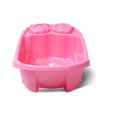 Picture of Hello Pretty Training Toilet (Chair, Seat, Step Stool) Portable Bath Tub For Kids - Pearl Pink