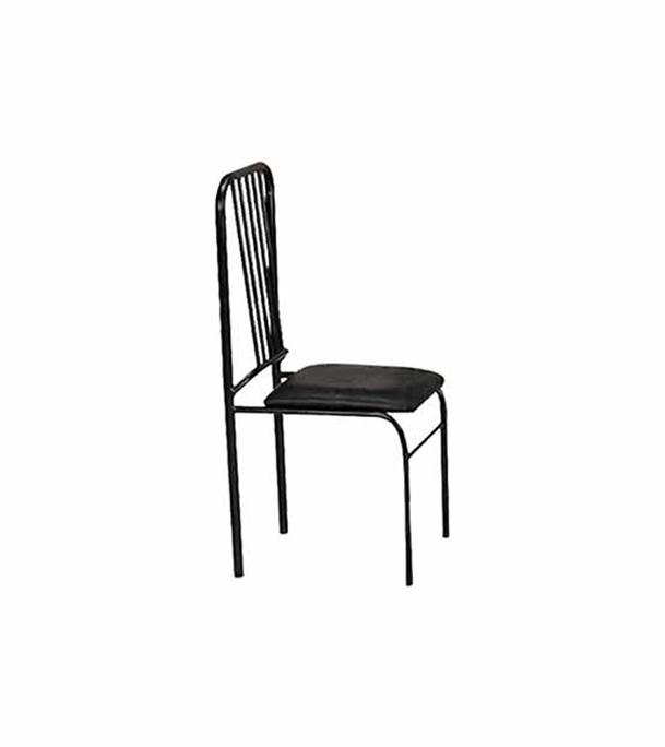 Buy Regal Crystal Metal Dining Chair Black Online