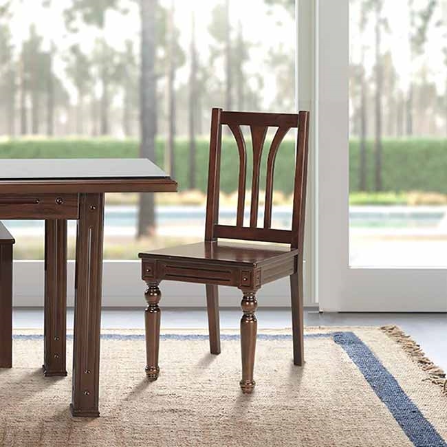 Buy Regal Helen Wooden Dining Chair Online 
